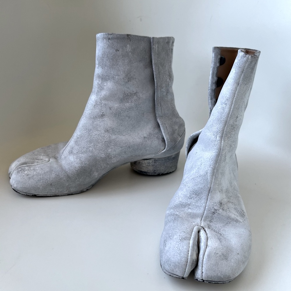 Maison Martin Margiela Ssense painted tabi